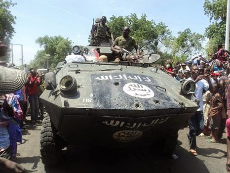 Boko Haram Weapons