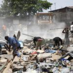 Demolished Lagos Slums adds 300000 to the Mega Citys homeless