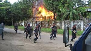 Eight dead in clashes between Myanmar army and militants in Rakhine 1