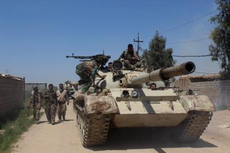 Iraqi Kurds destruction of Arab villages could be war crime HRW