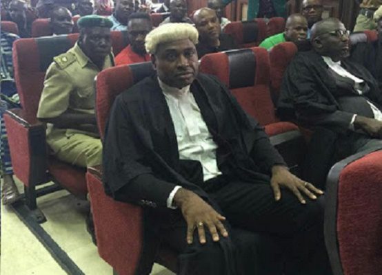 I Believe in one Nigeria Im not Nnamdi Kanus Lawyer Kenneth Okonkwo