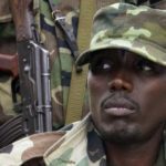 Ex Congo rebel leader missing gunfire erupts in border town