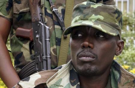 Ex Congo rebel leader missing gunfire erupts in border town