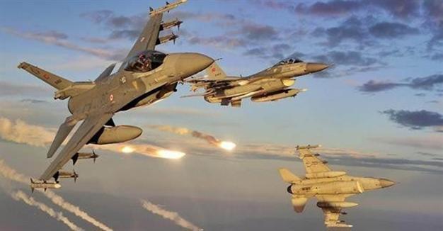 Turkish warplanes strike 15 targets in Syrias al Bab area military