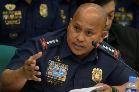 Philippines police boss says U.S. guns deal on after Duterte U turn