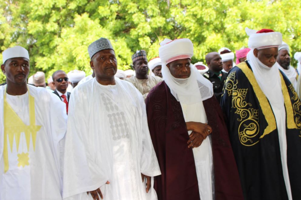 2019 Presidency Dangote Choice of Northern Cabal
