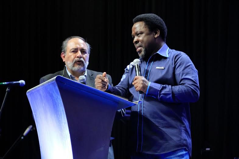 TB Joshua speaks on his false U.S. election prophesy
