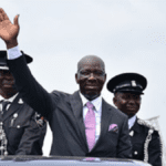 Edo state governor Godwin Obaseki