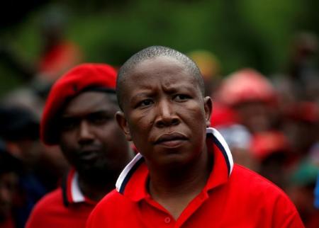 South Africas Malema tells backers to seize white owned land defying court