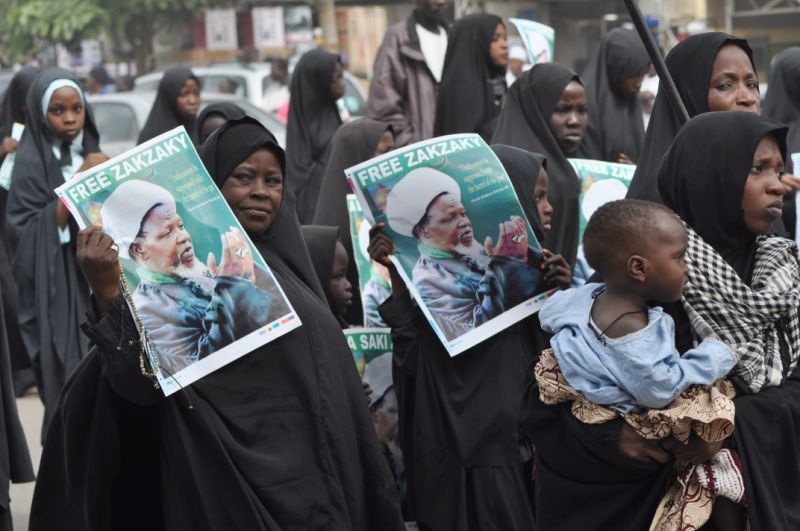 Shites Protest in Kano