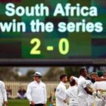 Triumphant Du Plessis lauds relentless Proteas attack
