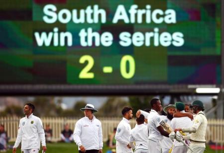 Triumphant Du Plessis lauds relentless Proteas attack