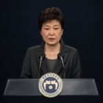 South Korean President Park Geun hye