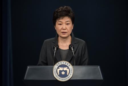 South Korean President Park Geun hye