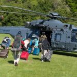 New Zealand evacuates quake hit town