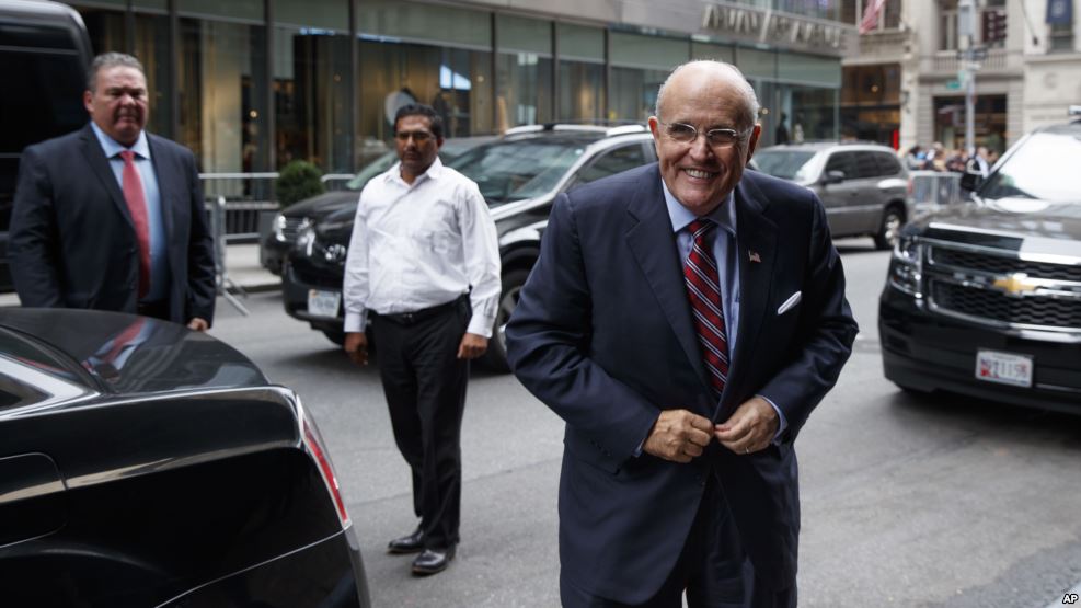 Rudy Giuliani a Leading Candidate for Trumps Secretary of State