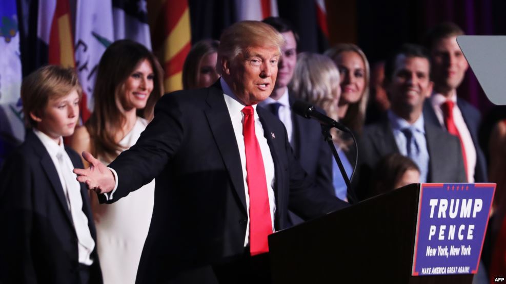 Donald Trump and Family