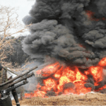 Niger Delta Militants Avengers Launch Attack blow up pipeline