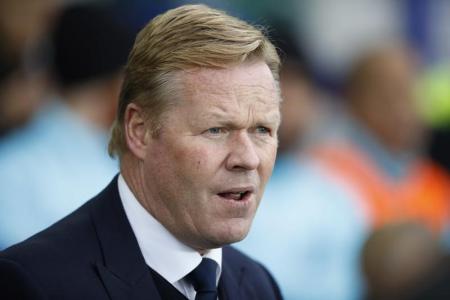 Evertons Koeman tips Liverpool to challenge for title