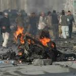 Suicide Bomb in Kabul Afghanistan