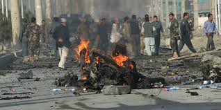 Suicide Bomb in Kabul Afghanistan