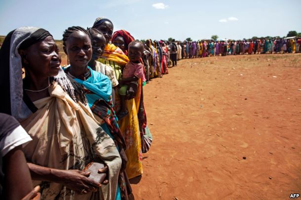Thousands Trapped by Fighting in South Sudan Receive Emergency Aid