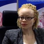 After abuse as a girl UN albinism expert aims to end ritual murders