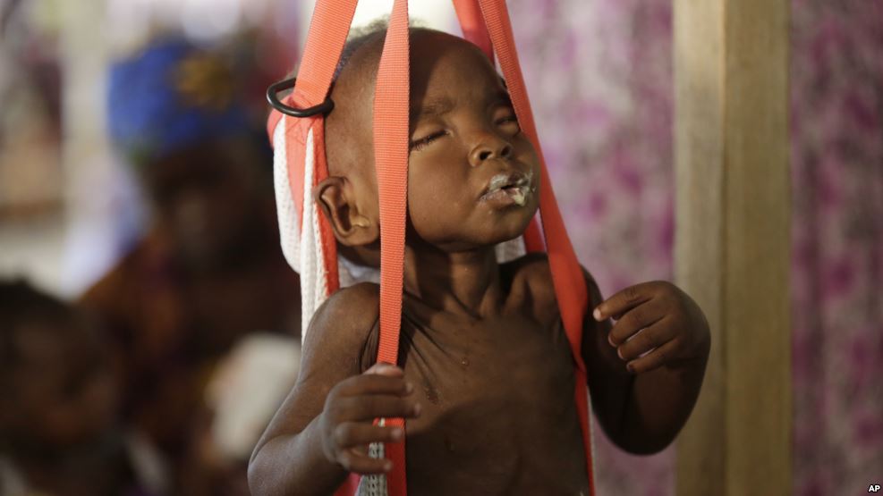 Thousands of Kids Dying in Northeast Nigeria