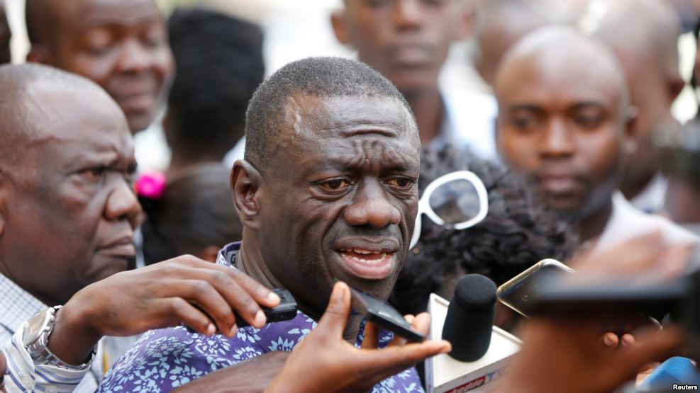 Ugandan Police Prevent Opposition Leader From Meeting Lawyers