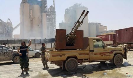 East Libyan army claims control of long contested Benghazi district