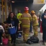 Six Critically Injured after man sets fire to a Melbourne Bank