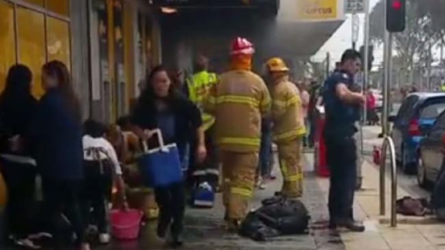 Six Critically Injured after man sets fire to a Melbourne Bank