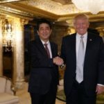 Japans PM Abe meets Trump says confident can build trust