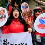Philippine dictator Marcos buried with military honours at heroes cemetery