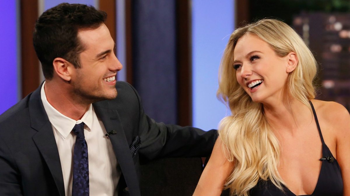 Bachelors Ben Higgins and Lauren Bushnell