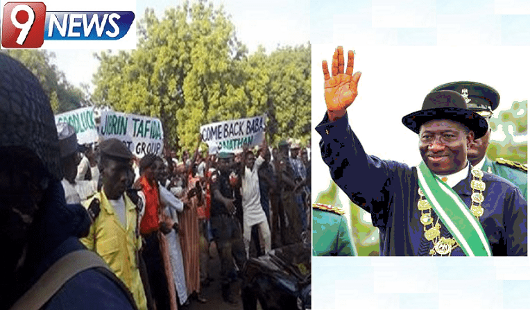 Sokoto Youths Hail Former President Goodluck Jonathan 9News Nigeria