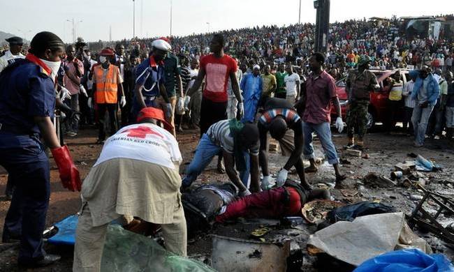 Suicide bombers kill two in northeast Nigerias Maiduguri police