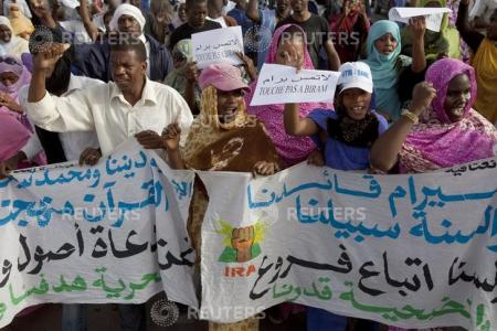 Mauritania court frees 10 anti slavery activists Amnesty