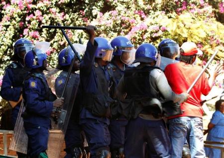 Zimbabwean anti government activists shot at beaten abducted