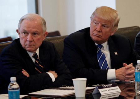 Trump picks conservative loyalists for top security law enforcement jobs
