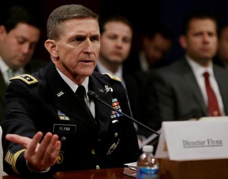 Defense Intelligence Agency director U.S. Army Lt. General Michael Flynn