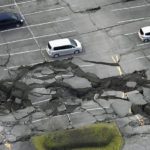 Quake in Japan