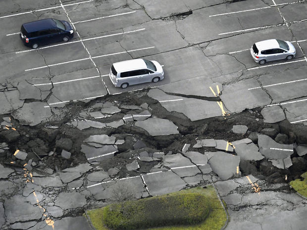 Quake in Japan