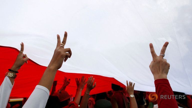 Thousands of Indonesians rally against racial religious intolerance
