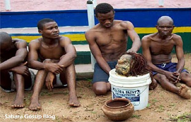 Otokoto Ritual Killing Convicts