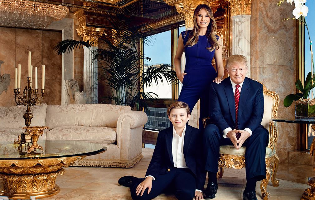 Take A Look Inside Donald Trump’s 100 Million Penthouse