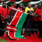 Kenyan officials embezzled money meant for Rio team govt report