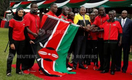 Kenyan officials embezzled money meant for Rio team govt report