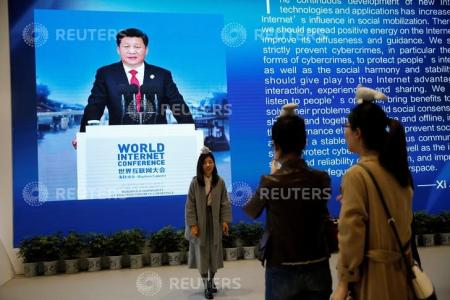 China says terrorism fake news impel greater global internet curbs