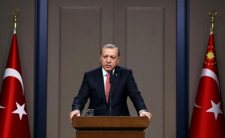 Turkish President Tayyip Erdogan